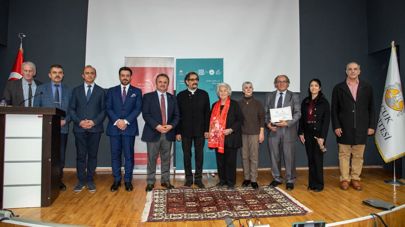 Selçuk Üniversitesinde “Gel Ey Aşk!” adlı program düzenlendi